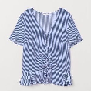 H&M Stripe Top
